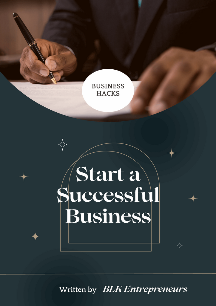 How to Start A Business - BLK Entrepreneurs