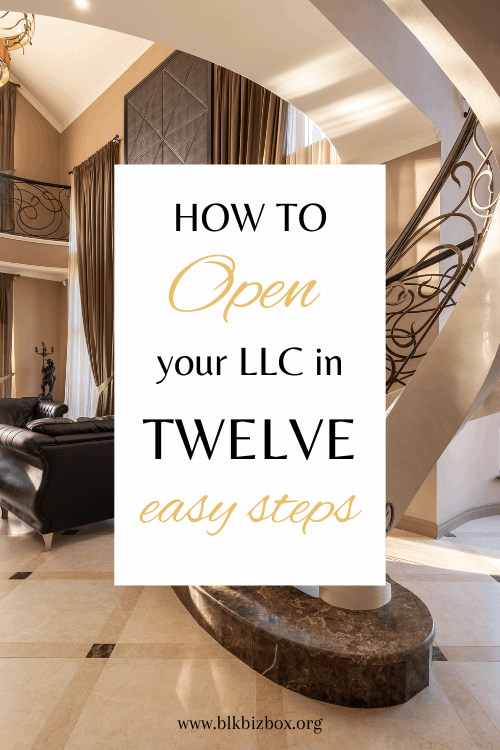 How to Start a LLC - BLK Entrepreneurs